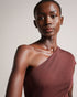NIMALA-Dresses-Asymmetric Bodycon Dress- Ted Baker Romania